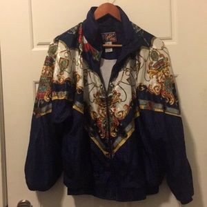 Retro sports jacket